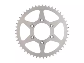 Rear Sprocket AFAM 49 Teeth 520 For Aprilia ETX, MX 125, RX, SX 125 08-10