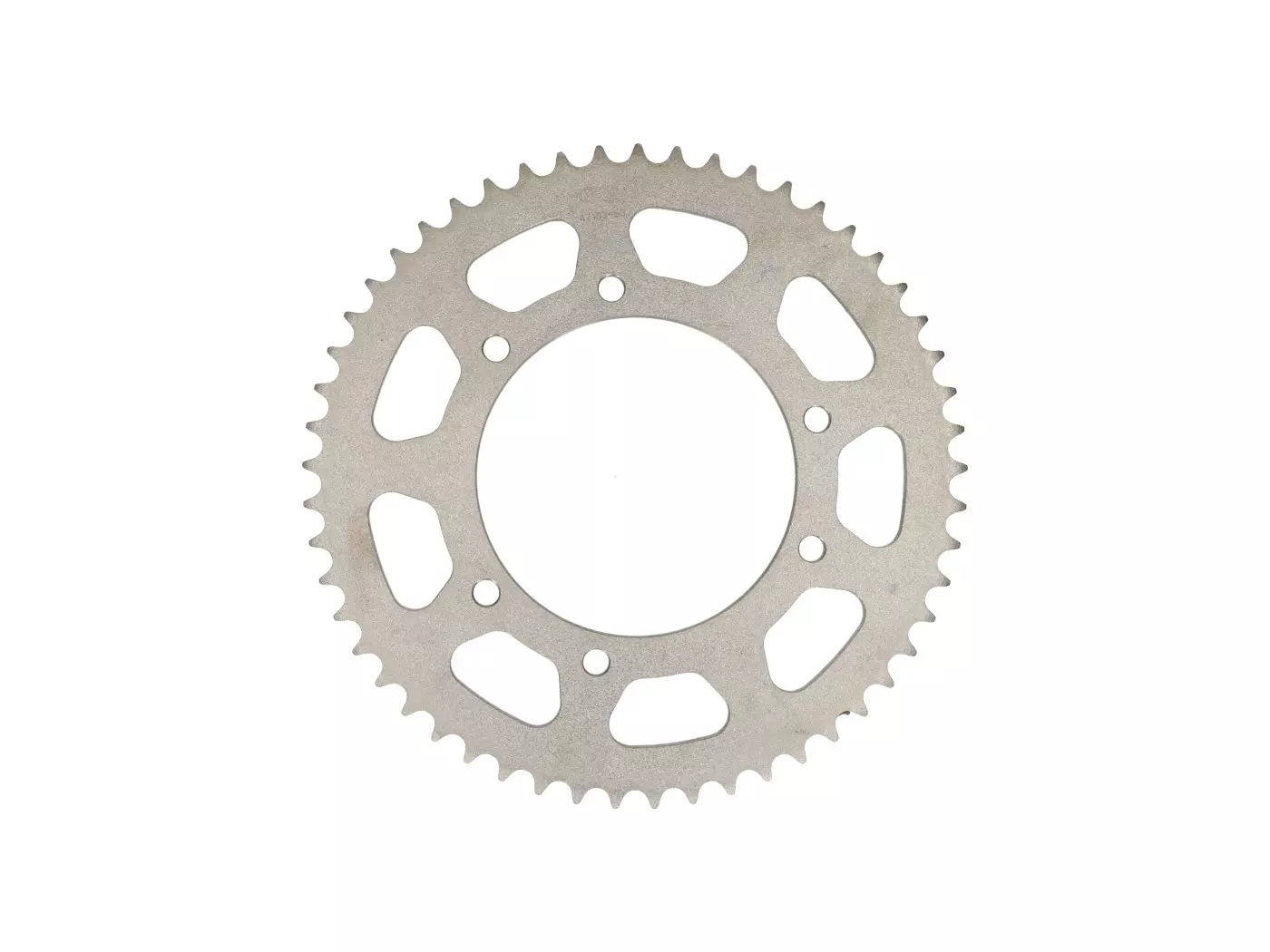 Rear Sprocket AFAM 53 Teeth 420 For Aprilia, Derbi, Gilera, MBK, MH, Peugeot, Rieju, Yamaha