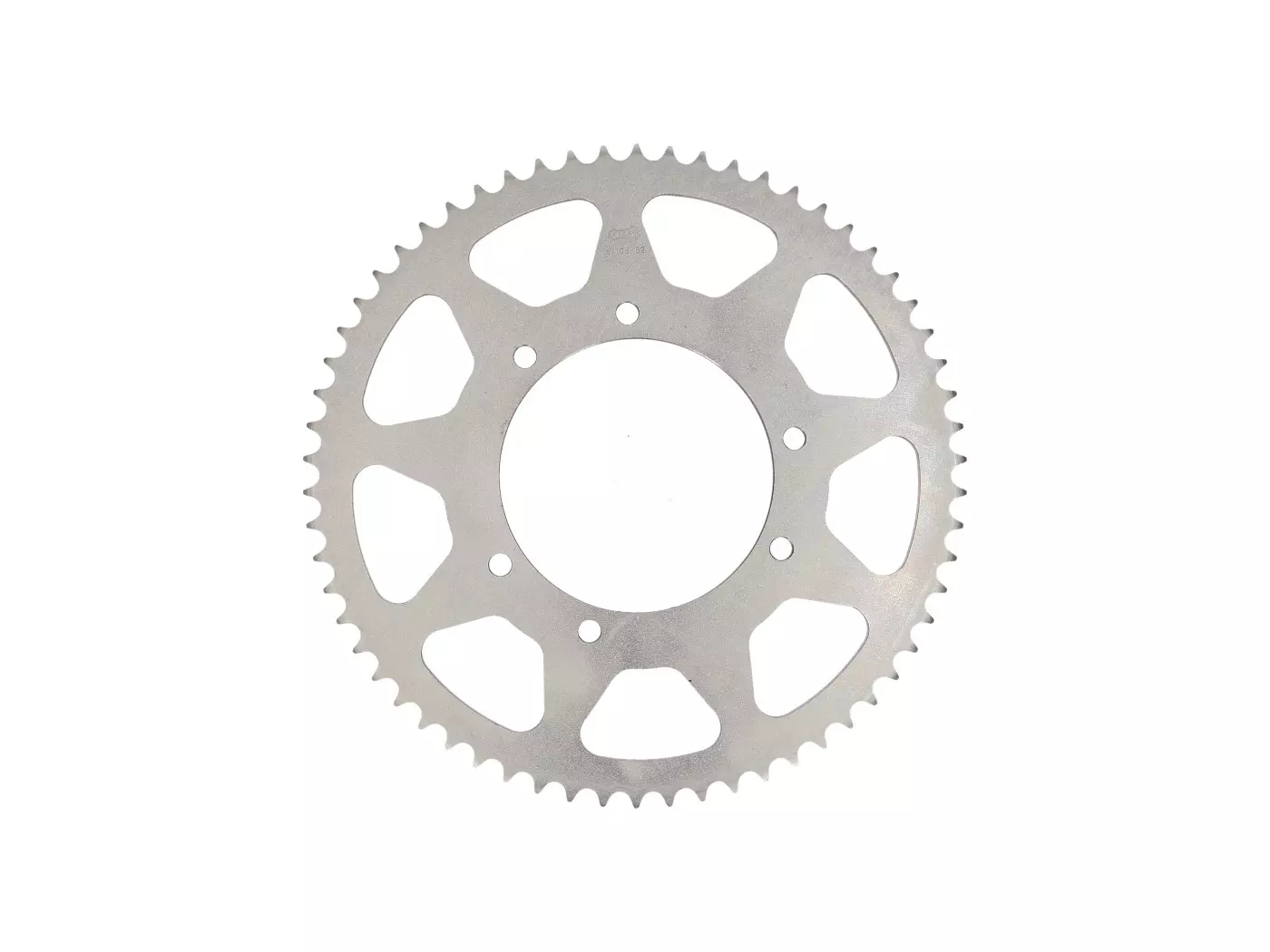 Rear Sprocket AFAM 62 Teeth 420 For Aprilia, Derbi, Gilera, MBK, MH, Peugeot, Rieju, Yamaha