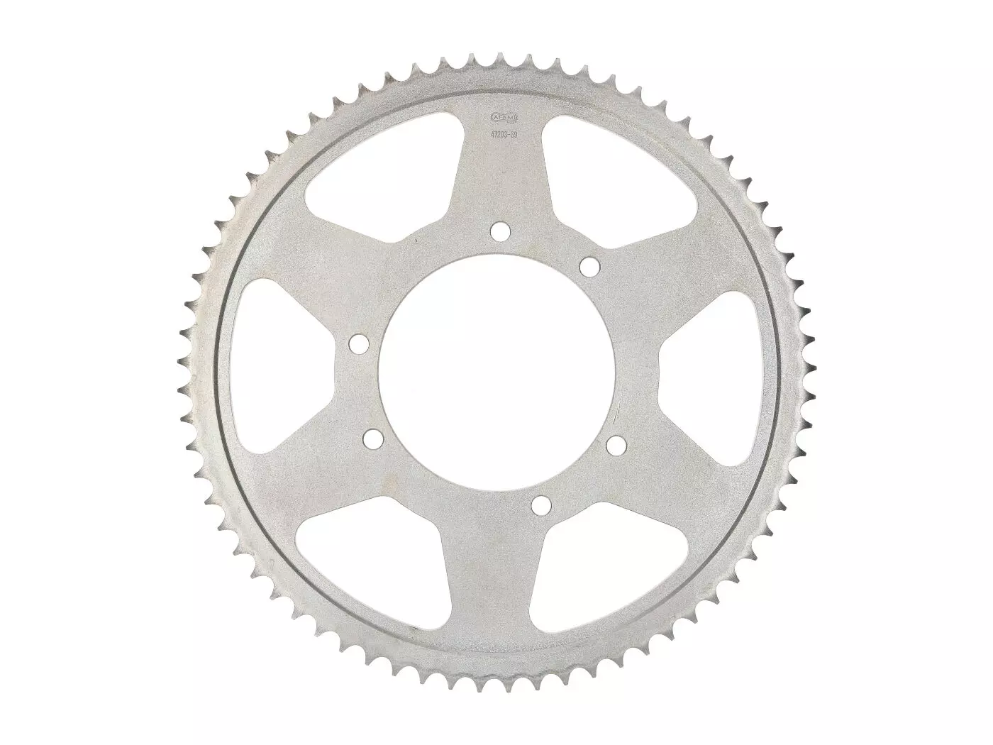 Rear Sprocket AFAM 62 Teeth 428 For Aprilia RX, SX 125 18-, Rieju Century 125 18