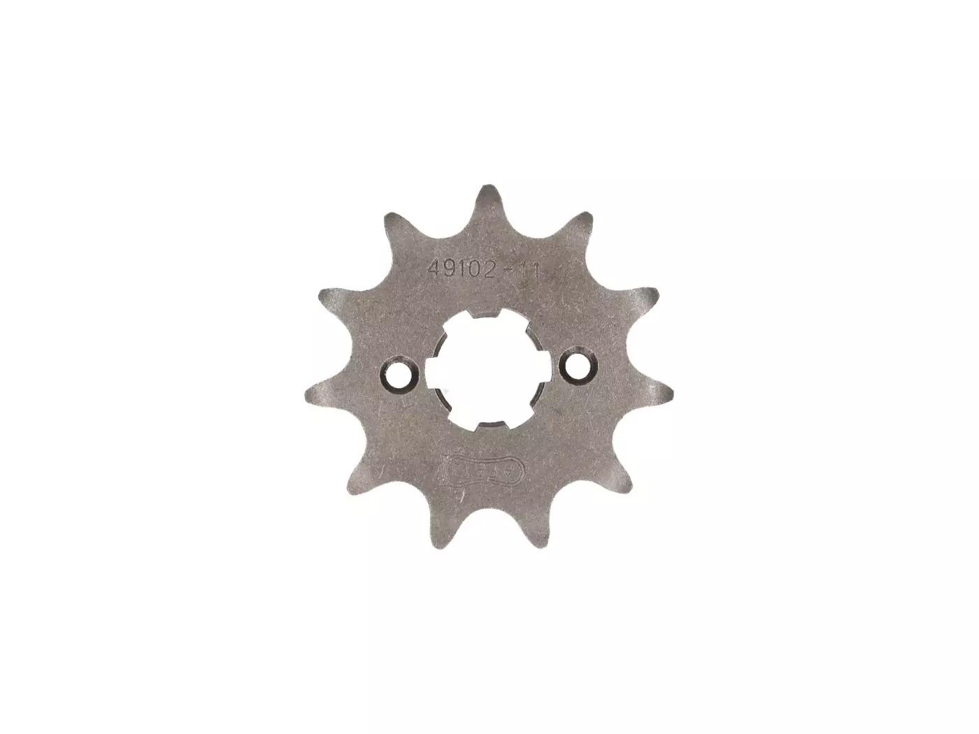 Front Sprocket AFAM 11 Teeth 420 For Piaggio / Derbi D50B0, EBE, EBS