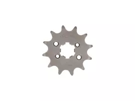 Front Sprocket AFAM 12 Teeth 420 For Piaggio / Derbi D50B0, EBE, EBS