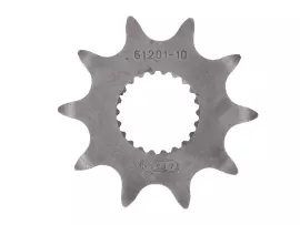 Front Sprocket AFAM 10 Teeth 520 For Aprilia AF1, Pegaso, ETX, MX, RS, RX 125