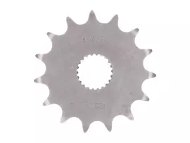 Front Sprocket AFAM 15 Teeth 520 For Aprilia AF1, Pegaso, ETX, MX, RS, RX 125