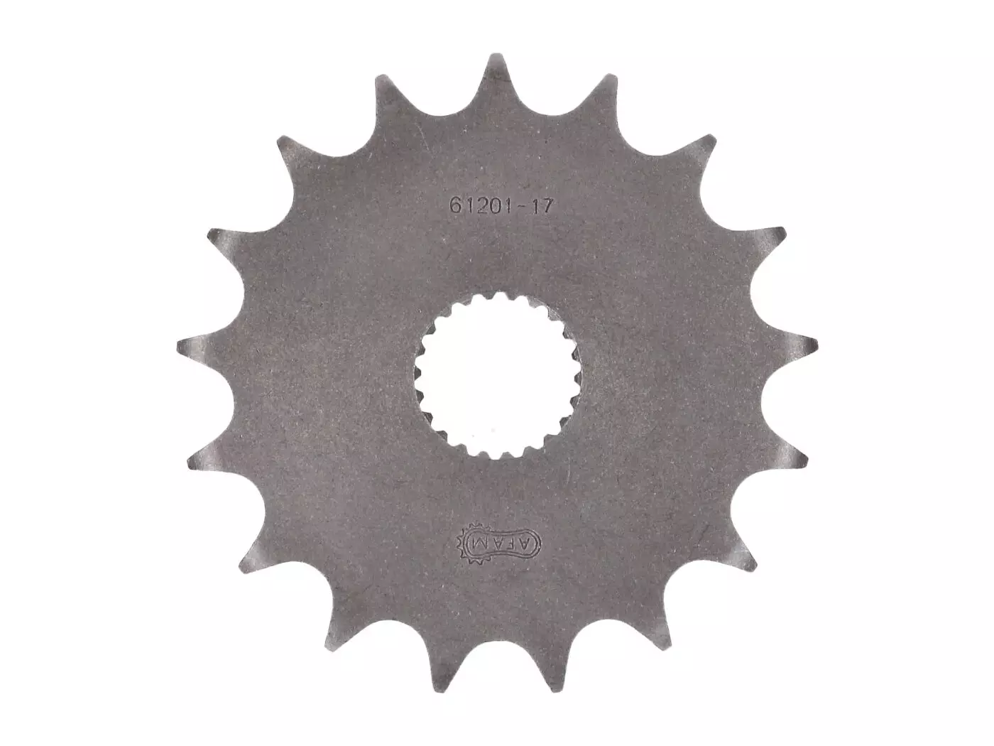 Front Sprocket AFAM 17 Teeth 520 For Aprilia AF1, Pegaso, ETX, MX, RS, RX 125