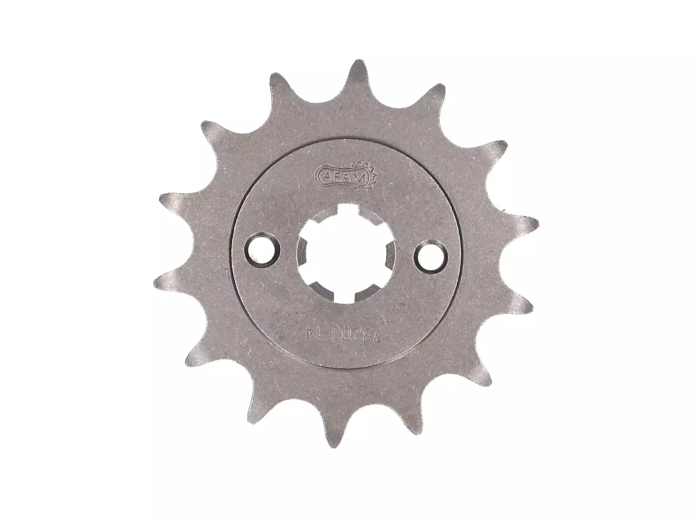 Front Sprocket AFAM 14 Teeth 520 For KTM Duke 125, 200, RC 125, 200