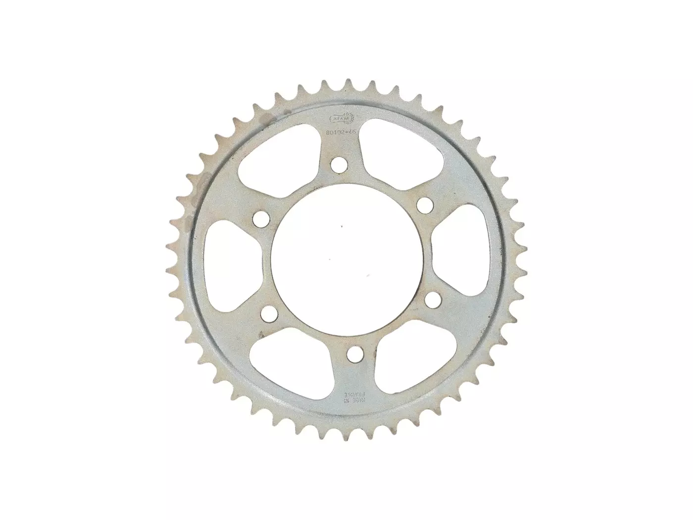 Rear Sprocket AFAM 46 Teeth 415 For Rieju Drac