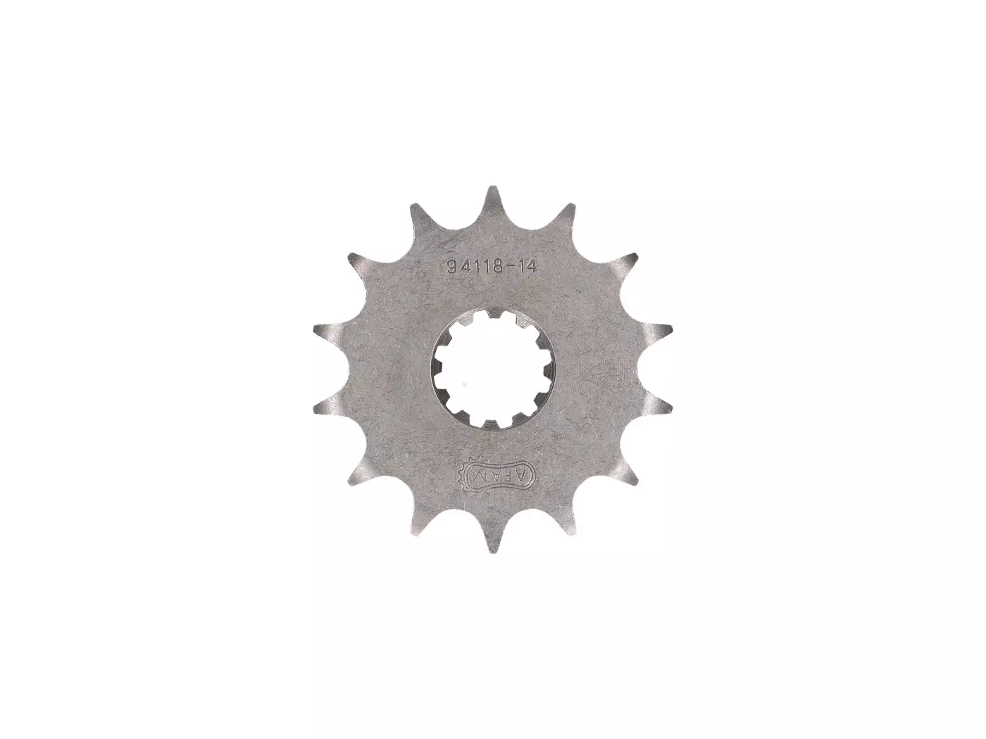 Chain Sprocket AFAM 14 Teeth 428 For HM Moto, Motorhispania, HRD, Sherco, Yamaha DT AM6 Engine