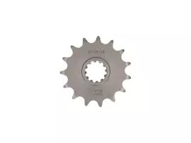 Front Sprocket AFAM 15 Teeth 420 For Minarelli AM6, CPI, Generic, Beeline, K-Sport