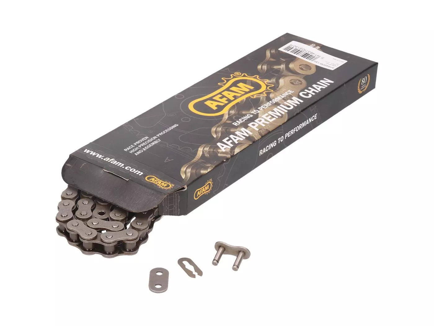 Drive Chain AFAM Black - 420M X 130