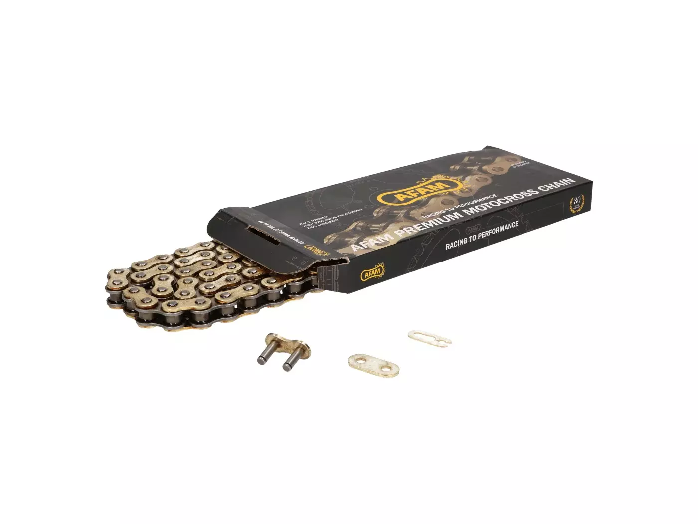 Drive Chain AFAM Reinforced Gold - 520 MR1 X 88