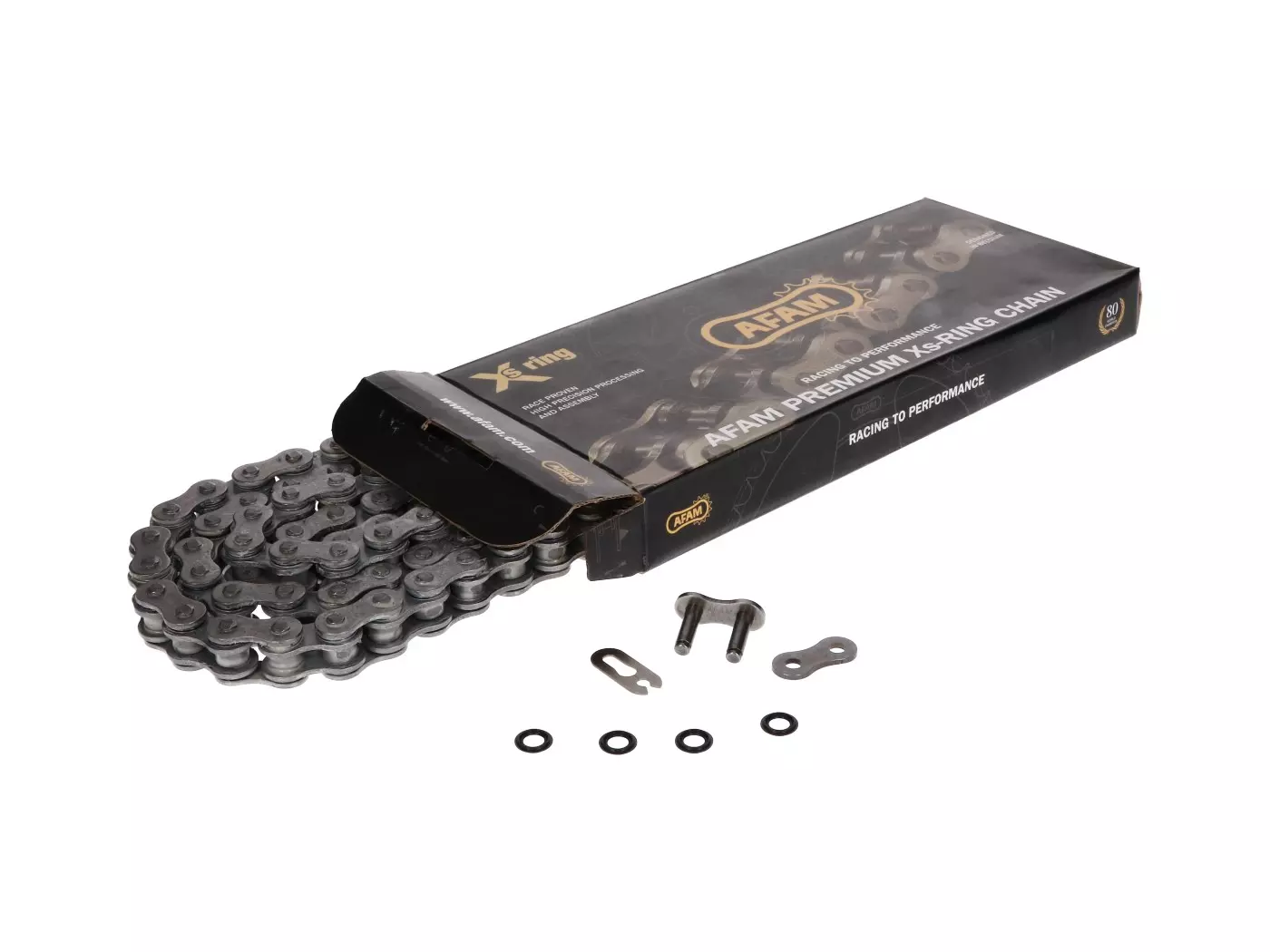 Drive Chain AFAM XS-Ring Black - 520 XLR2 X 116