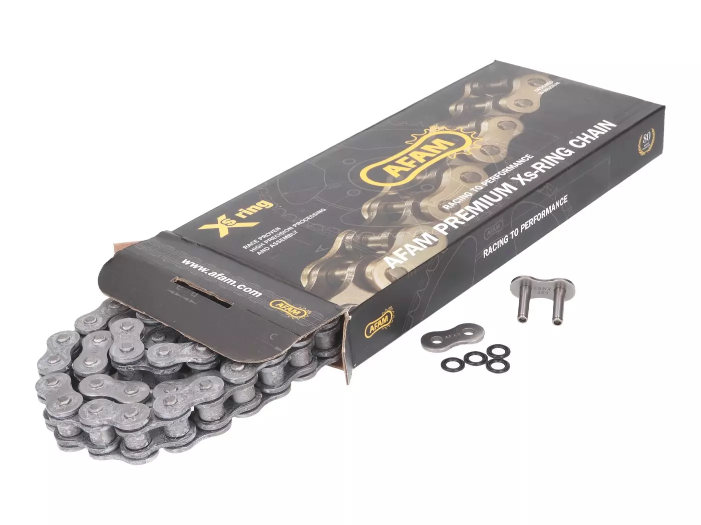 Drive Chain AFAM XS-Ring Reinforced Black - 525 XMR3 X 108