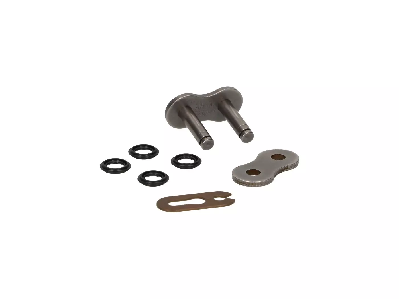 Buy now: Chain Clip Master Link Joint AFAM XS-Ring Reinforced Black - A525 XMR2 Chain Clip Master Link Joint AFAM XS-Ring Reinforced Black - A525 XMR2