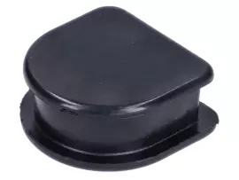 Alternator Base Plate Sealing Plug (rubber, W/o Drill Hole) For Simson S50, SR4-1, SR4-2, SR4-3, SR4-4, KR51/1 Schwalbe, Star, Sperber, Spatz, Habicht