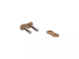 Chain Master Link Joint Rivet-style AFAM MX-Racing Golden - A428 MX-G