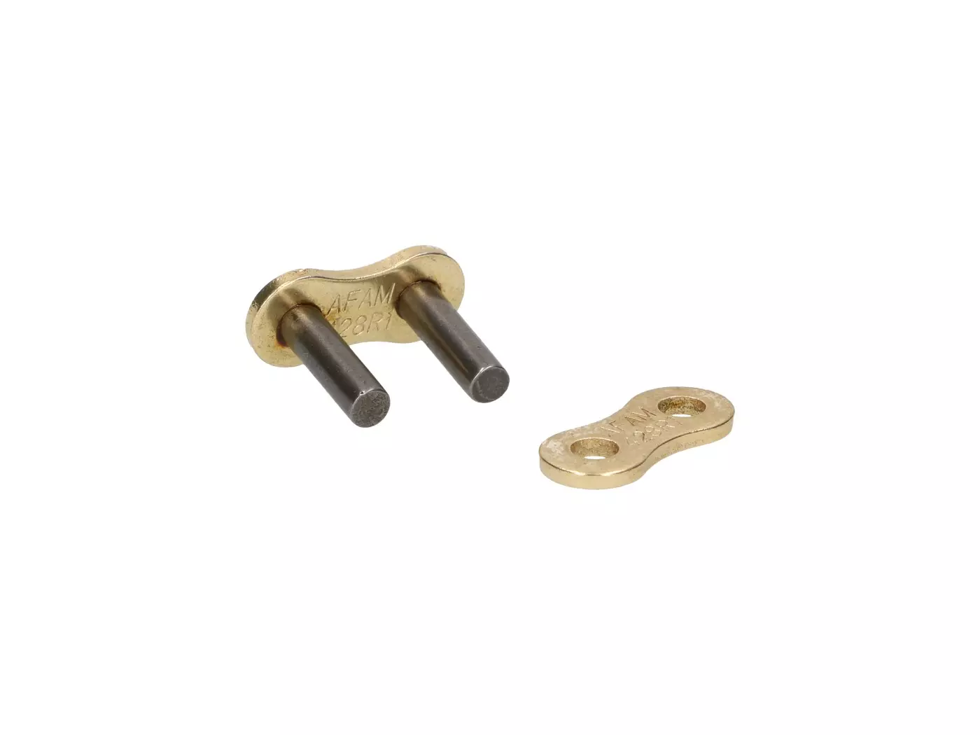 Chain Master Link Joint Rivet-style AFAM Reinforced Golden - A428 R1-G