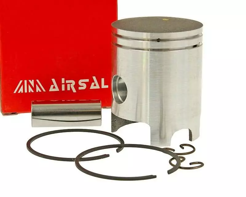 Buy now: Piston Kit Airsal Sport 49.5cc 39mm For Kymco Horizontal LC Piston Kit Airsal Sport 49.5cc 39mm For Kymco Horizontal LC
