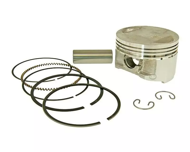 Buy now: Piston Kit Airsal Sport 163.4cc 60mm For 157QMJ, GY6 150cc Piston Kit Airsal Sport 163.4cc 60mm For 157QMJ, GY6 150cc