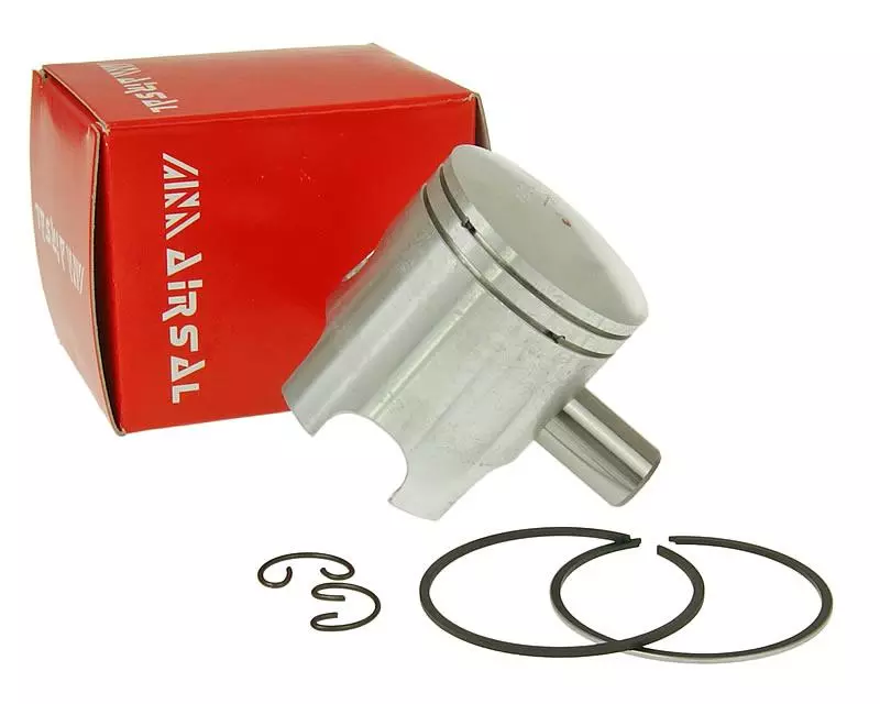 Piston Kit Airsal T6-Racing 49.2cc 40mm For Peugeot Horizontal AC