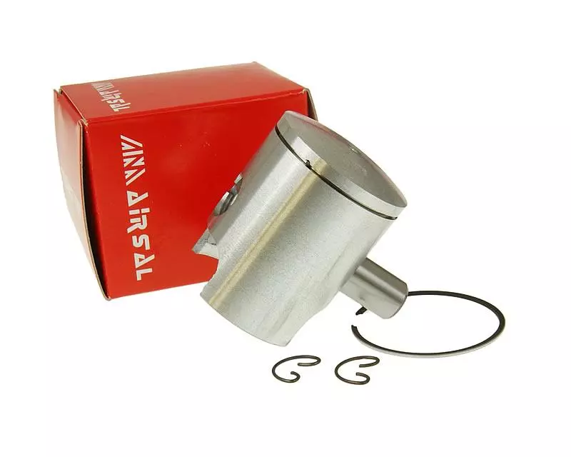 Buy now: Piston Kit Airsal T6 Tech-Piston 49.2cc 40mm For Piaggio AC Piston Kit Airsal T6 Tech-Piston 49.2cc 40mm For Piaggio AC