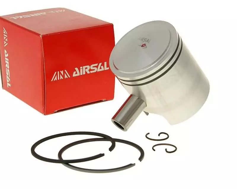 Piston Kit Airsal Sport 65cc 46mm For Peugeot Vertical AC