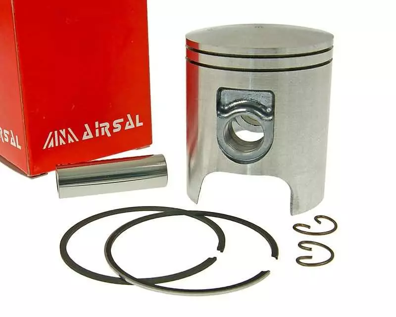 Buy now: Piston Kit Airsal Tech-Piston 69.7cc 47.6mm For Piaggio LC Piston Kit Airsal Tech-Piston 69.7cc 47.6mm For Piaggio LC