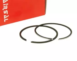 Piston Ring Set Airsal Tech-Piston 69.5cc 47.6mm For Peugeot Vertical LC