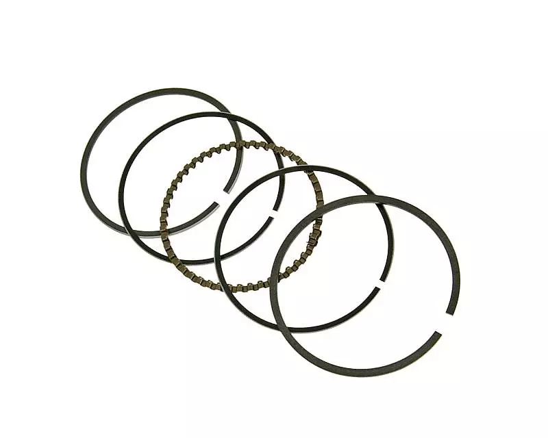 Piston Ring Set Airsal Sport 63cc 42mm For SYM, Peugeot 50cc 4-stroke