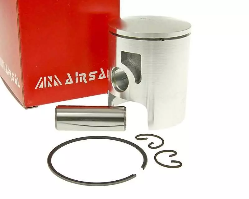 Piston Kit Airsal Sport 50cc 39.9mm For Derbi Senda GPR, Gilera GSM SMT RCR Zulu EBE, EBS