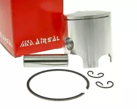Piston Kit Airsal Sport 72.4cc 48mm For Derbi Senda GPR, Gilera GSM SMT RCR Zulu EBE, EBS