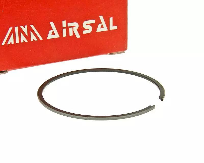 Piston Ring Airsal Sport 72.4cc 48mm For Derbi Senda GPR, Gilera GSM SMT RCR Zulu EBE, EBS