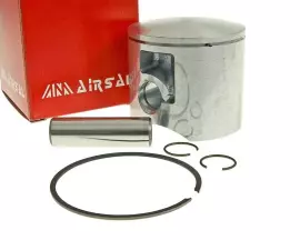 Piston Kit Airsal Tech-Piston 78.5cc 50mm For Derbi Senda GPR, Gilera GSM SMT RCR Zulu EBE, EBS