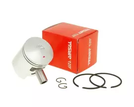 Piston Kit Airsal Sport 65.4cc 44mm For Puch Automatic, X30 With Short Cooling Fins