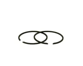 Piston Ring Set Airsal Sport 65.4cc 44mm For Puch Automatic, X30 With Short Cooling Fins