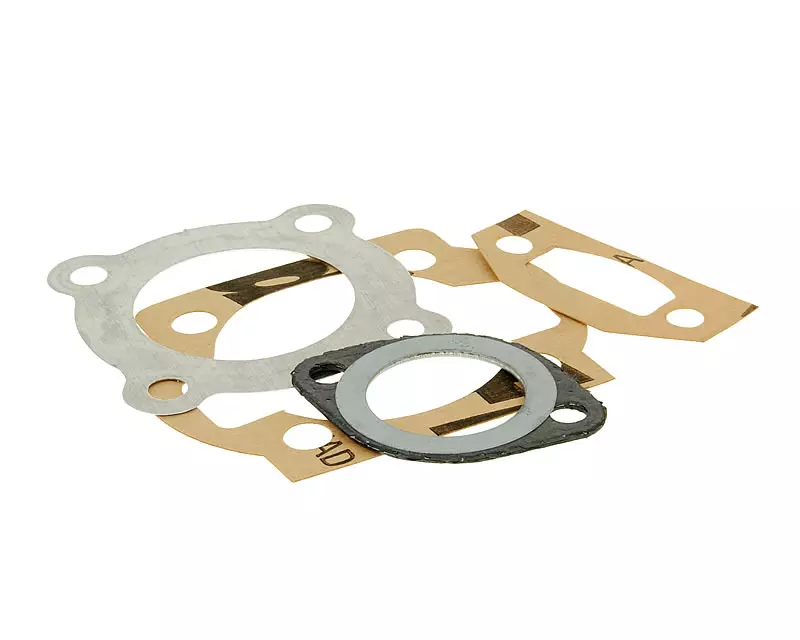 Cylinder Gasket Set Airsal Sport 48.8cc 38mm For Puch Automatic, X30 With Short Cooling Fins