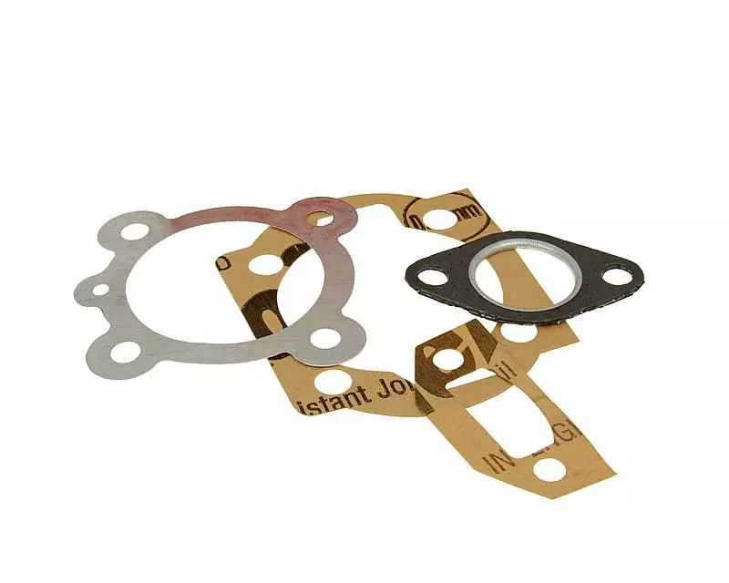 Cylinder Gasket Set Airsal Sport 65.4cc 44mm For Puch Automatic, X30 With Short Cooling Fins