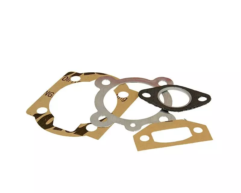 Cylinder Gasket Set Airsal Racing 68.4cc 45mm For Puch Maxi, X30 Automatic With Short Cooling Fins