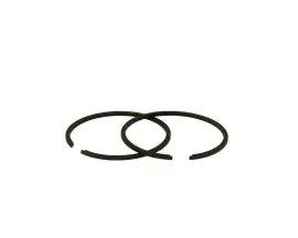 Piston Ring Set Airsal Sport 48.8cc 38mm For Puch Automatic With Long Cooling Fins