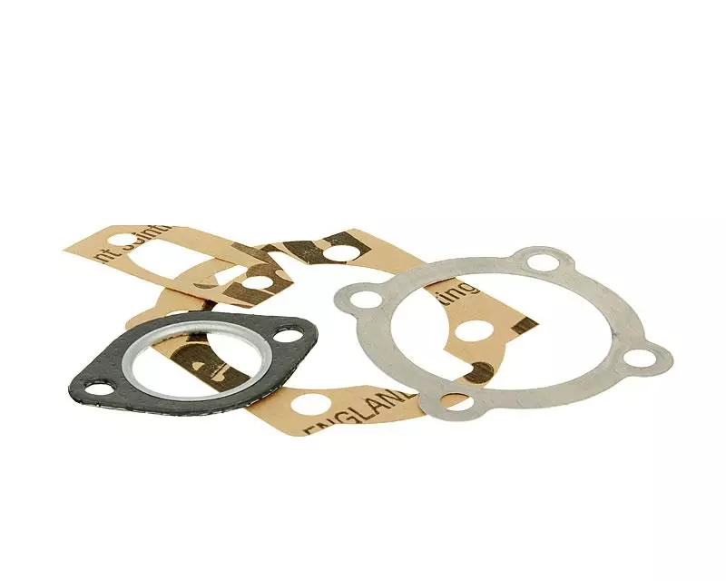 Cylinder Gasket Set Airsal Racing 68.4cc 45mm For Puch Automatic With Long Cooling Fins