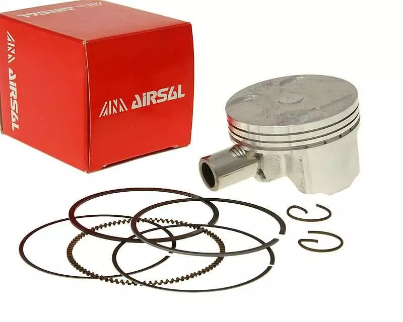 Piston Kit Airsal Sport 124.6cc 52mm For Yamaha X-Max, YZF, WR