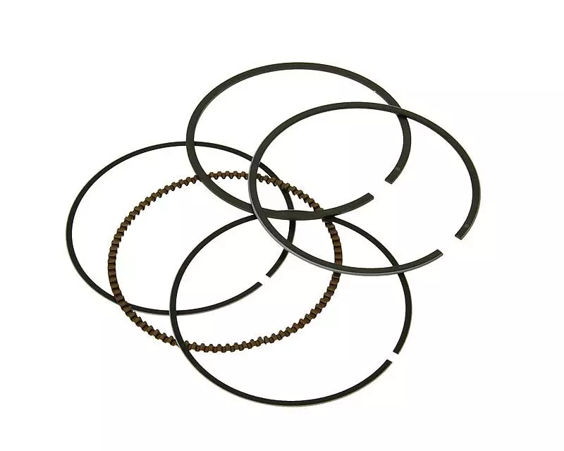 Piston Ring Set Airsal Sport 124.6cc 52mm For Yamaha X-Max, YZF, WR