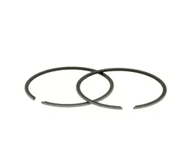 Piston Ring Set Airsal Sport 50cc 39.9mm Cast Iron For Piaggio / Derbi Engine D50B0