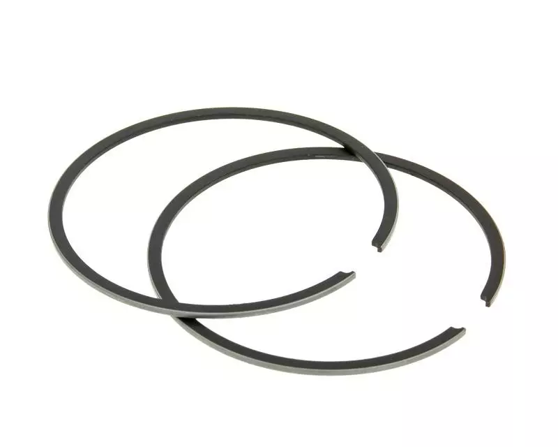 Piston Ring Set Airsal Sport 69.4cc 47mm Cast Iron For Piaggio / Derbi Engine D50B0