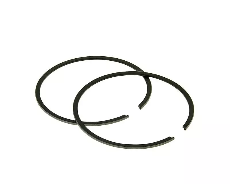 Piston Ring Set Airsal Sport 69.4cc 47mm, 40mm Cast Iron For Derbi EBE EBS