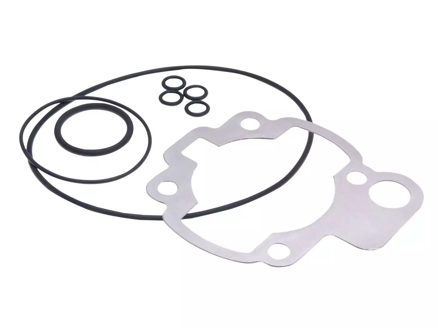 Cylinder Gasket Set Airsal Sport 70.5cc 48mm, 39mm Cast Iron For Minarelli AM