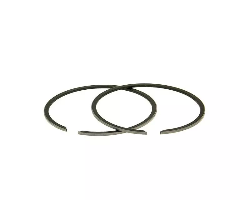 Piston Ring Set Airsal Sport 49.2cc 40mm, 39.2mm Cast Iron For Minarelli Vertical