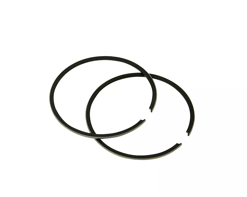 Piston Ring Set Airsal Sport 49.2cc 40mm, 39.2mm Cast Iron For Minarelli AC