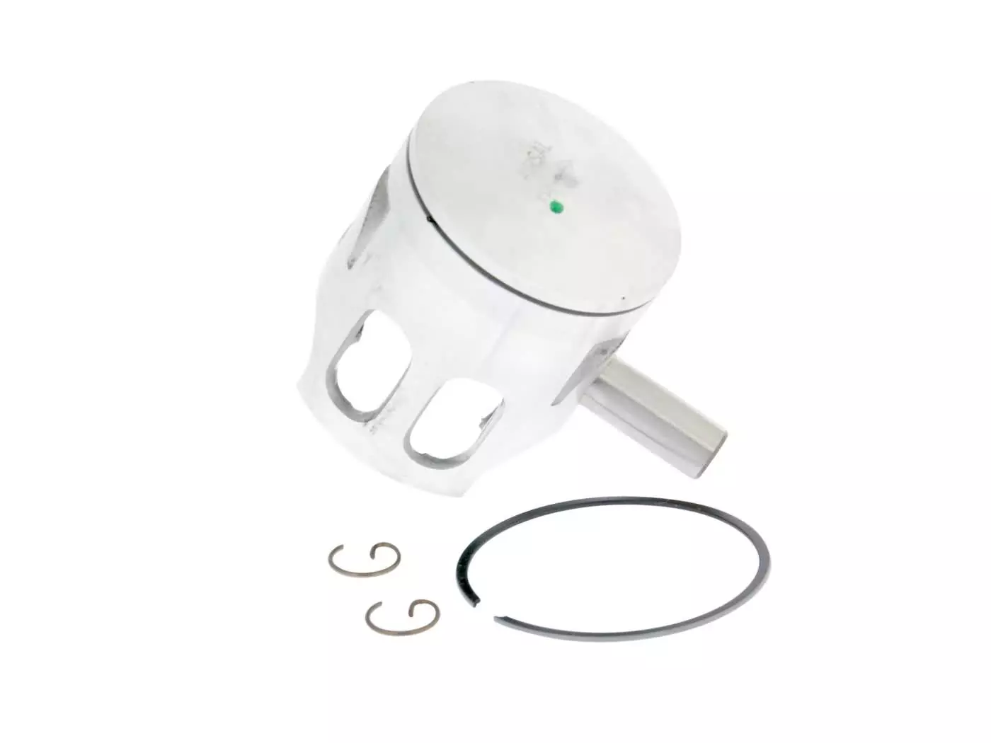Buy now: Piston Kit Airsal Sport 68cc 47mm, 39.2mm Cast Iron For Minarelli AC Piston Kit Airsal Sport 68cc 47mm, 39.2mm Cast Iron For Minarelli AC