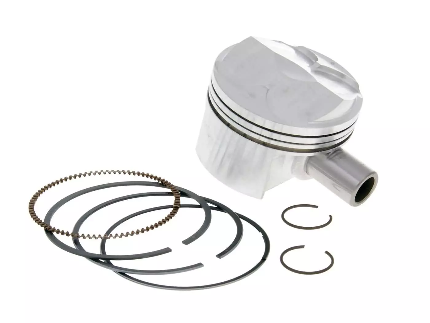 Piston Kit Airsal T6-Racing High Compression 52mm For Yamaha, MBK 125 4T LC